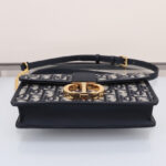 Christian Dior Miss Montaigne Mini Bag Dark Blue
